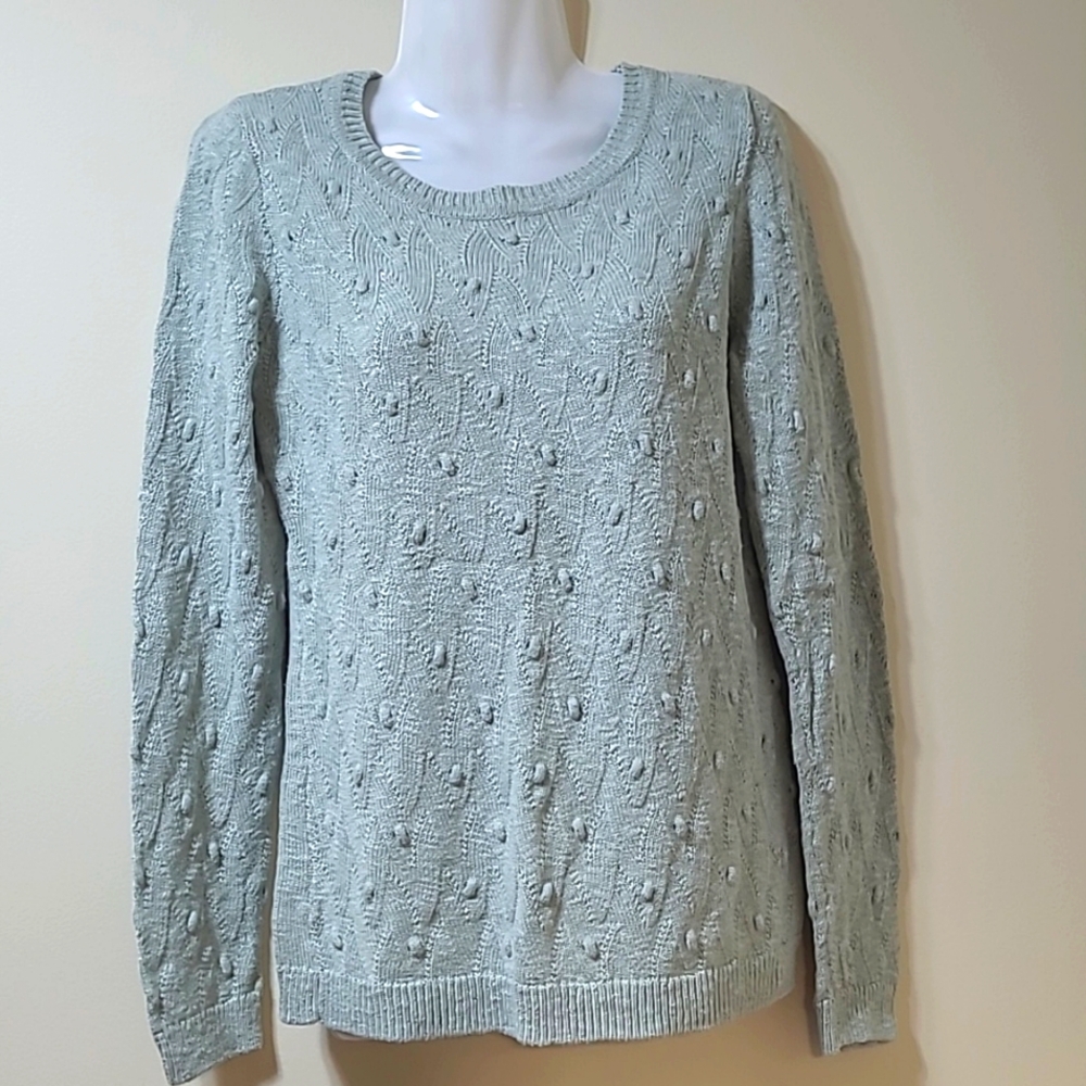 Lety & Me Long Sleeve Knit Sweater